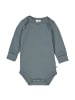 müsli Langarmbody 2er-Pack in Oak/ Stormy blue