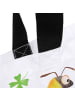 Mr. & Mrs. Panda Shopper Tasche Hummeln Kleeblatt ohne Spruch in Weiß