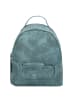 Greenburry Gretl City Rucksack 30 cm in petrol