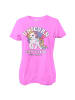 My Little Pony Shirt "Unicorn Fan Club Girly Tee" in Rosa
