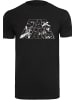 F4NT4STIC T-Shirt Star Wars Logo Space Sketch in schwarz