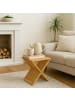 relaxdays Pflanzenhocker in Natur - (B)40 x (H)44 x (T)33 cm