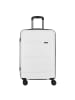 D&N Travel Line 4300 4 Rollen Trolley M 68 cm weiß