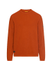 Camel Active Pullover aus reiner Baumwolle in Zimt