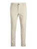 JACK & JONES PLUS Chino Hose in Dune