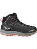 Salewa MTN TRAINER 2MID POWERTEX BOOT in Schwarz