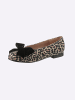 Heine Ballerina in beige-schwarz