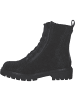 Marco Tozzi Stiefeletten in black glitter