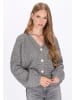 DreiMaster Women Cardigan in grey melange