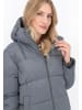DreiMaster Women Coat in charcoal