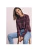 Street One Langarmshirt in rustic rouge