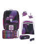 Scout Genius Movie Star Schulranzen-Set 5-teilig Pink Pixel