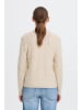 Oxmo Strickpullover OXSinva in Beige