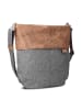 Zwei Olli OT12 - Schultertasche 32 cm (salbei) in stone