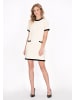DreiMaster Klassik Women Dress in offwhite black