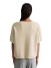 Marc O'Polo Kurzarm-Strickpullover loose in Light Oat