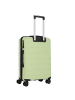 D&N Travel Line 4100 4 Rollen Trolley M 64 cm in lime green