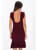 faina Women Dress in burgundy