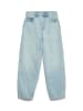 Vero Moda Mom Fit Jeans mit hoher Taille und Barrel Fit in Light Blue Denim