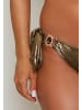 Moda Minx Bikini-Hose Shimmering Lights in Espresso