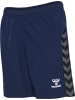 Hummel Verstellbare Taille Kurze Hose Hmlauthentic Kinder in MARINE