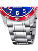 Lotus Analog-Armbanduhr Lotus Junior silber mittel (ca. 36mm)