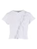 Noisy may Noisy may NMLELA S/S TIE T-SHIRT in bright white