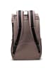 Herschel Little America - Rucksack 16" 49.5 cm in taupe gray/black/shell pink