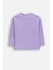 MOKIDA Langärmliges Baumwollshirt in violett