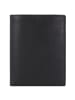 Esquire Frankfurt Geldbörse RFID Schutz Leder 9.5 cm schwarz