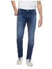 Replay Jeans GROVER regular/straight in Blau