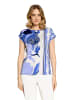 Betty Barclay Casual-Shirt mit Aufdruck in Blau/Grün