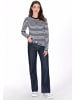 usha BLUE LABEL Women Cardigan in navy white