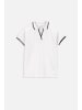 Coccodrillo Kurzärmeliges T-Shirt in weiß