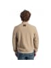Roberto Pepe Luxury Beige Wolle Herren Jacke