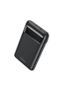 Wisam yesido Powerbank YP33 5.000 mAh LED, 2xUSB-A + USB-C Schwarz