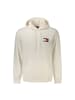 Tommy Hilfiger Weiß Baumwolle Herren mit Kapuze Sweatshirt