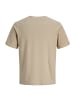 Jack and Jones T-Shirt Bluzane Short Sleeve Tee in Beige