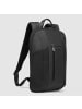 Piquadro Brief 2 Rucksack 43 cm Laptopfach in nero