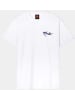 Santa Cruz T-Shirt "Knibbs Invasion Hand Strip T-Shirt" in Weiß