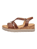 Gabor Sandalen Camel
