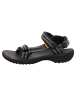 Teva Sandale in schwarz