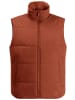 Jack Wolfskin Funktionsweste WHITE FROST VEST M in Rot