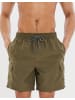 Threadbare Badehose THB Swim Short Saxon in Khaki