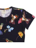 Walkiddy Kleid Hummingbirds Around Flowers-Flared Dress