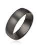 True Rebels Ring aus Edelstahl in gunmetal