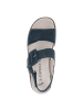 Caprice Sandalette in blau