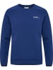Hummel Pullover "Tech Fleece Regular Crew" in Blau