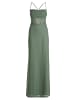 Vera Mont Abendkleid im Glitzer-Look in Green/Green