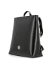 PICARD Black Tie City Rucksack Leder 28 cm in schwarz